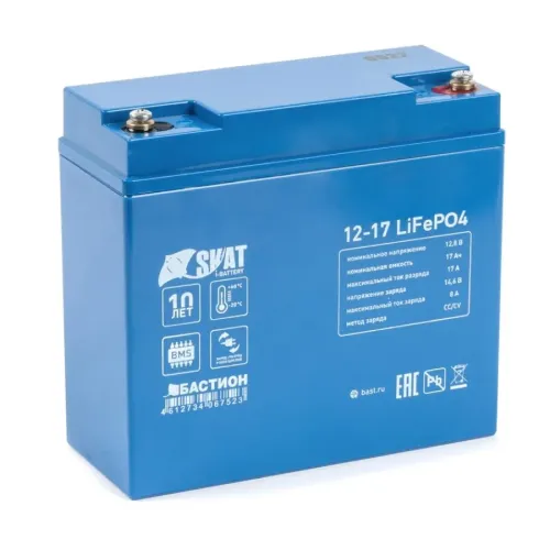 Skat i-Battery 12-17 LiFePo4 Бастион