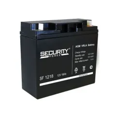 SF 1218 Security Force