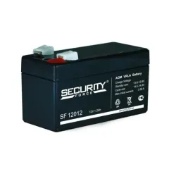 SF 12012 Security Force