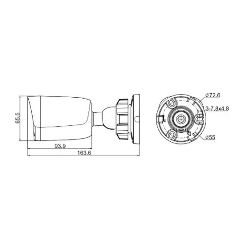 TC-C34QN Spec:I5W/E/Y/4mm/V4.2 Tiandy