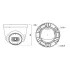 TC-C34XN Spec:I3W/E/Y/2.8mm/V4.2 Tiandy