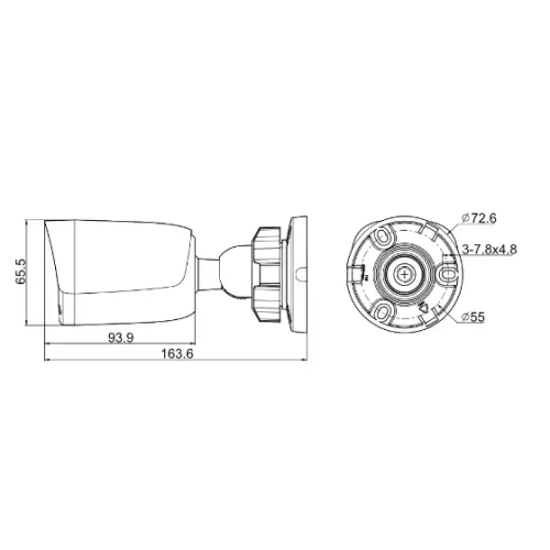 TC-C34QN Spec:I5W/E/Y/2.8mm/V4.2 Tiandy