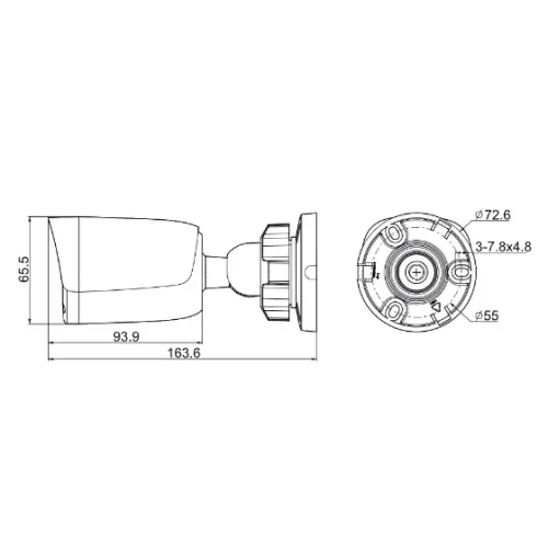 TC-C321N Spec:I3/E/Y/2.8mm/V2.0 Tiandy