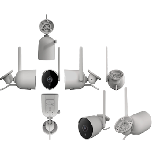 Видеонаблюдения FX-C2BL (Гриф)