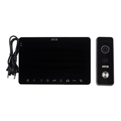 Комплект домофонии AT-I-K711F/T Black