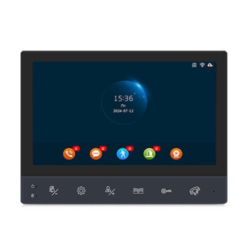 Комплект домофонии AT-I-K741F/TW (V2) Black