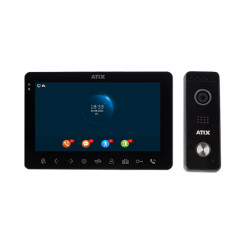 AT-I-K711F/T Black