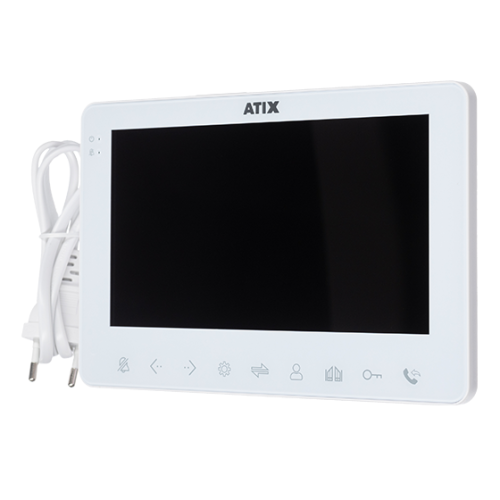 Комплект домофонии AT-I-K711F/T White