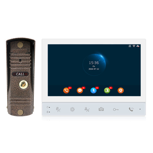 Комплект домофонии AT-I-K741F/TW (V2) White