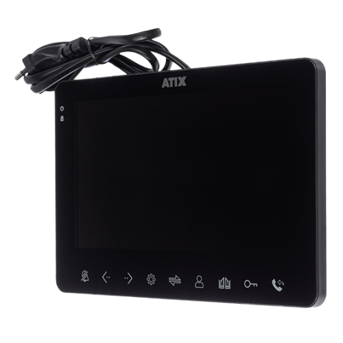 Комплект домофонии AT-I-K711C/T Black