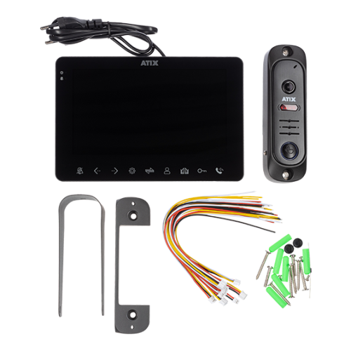 Комплект домофонии AT-I-K711C/T Black