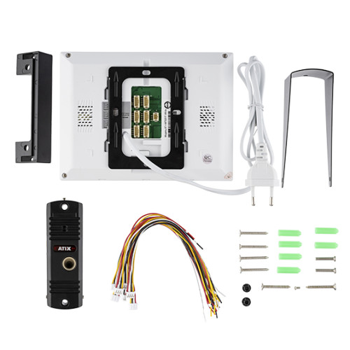 Комплект домофонии AT-I-K700F/T White