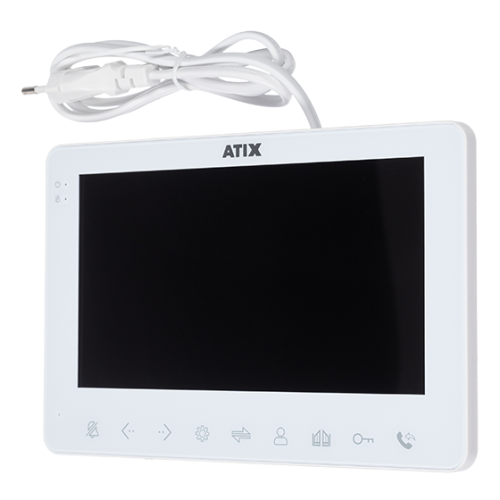 Комплект домофонии AT-I-K711C/T White