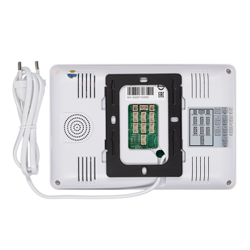 Комплект домофонии AT-I-K711C/T White