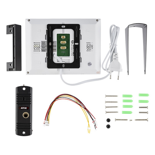 Комплект домофонии AT-I-K700C/T White