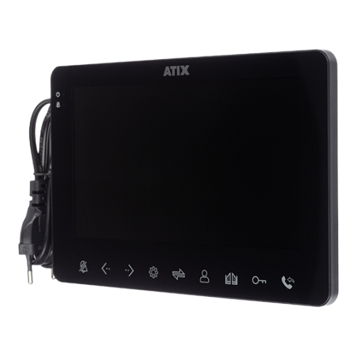 Комплект домофонии AT-I-K710C/T Black
