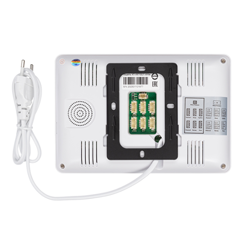 Комплект домофонии AT-I-K710C/T White