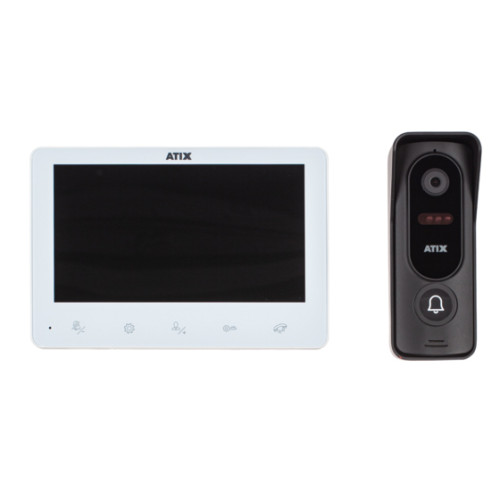 Комплект домофонии AT-I-K730C/T White