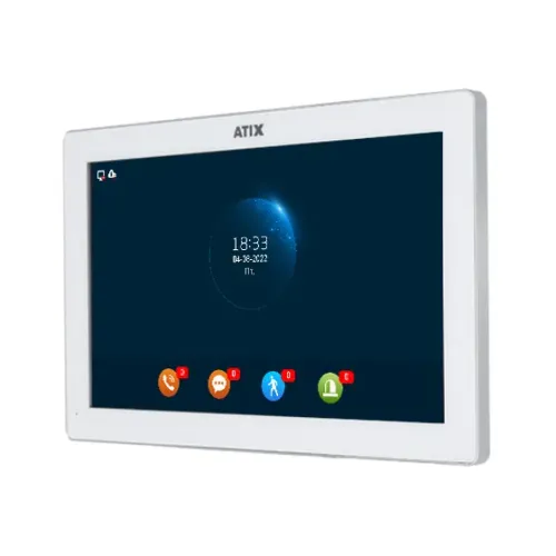 Монитор домофона AT-I-M1012F/IW White