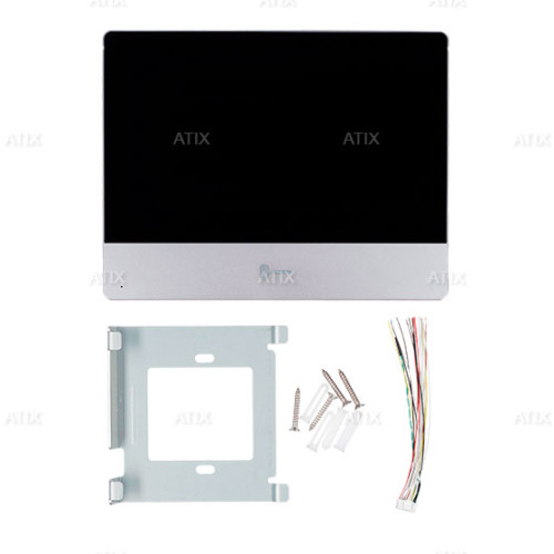 Монитор домофона ATH-IN-M731F/TW