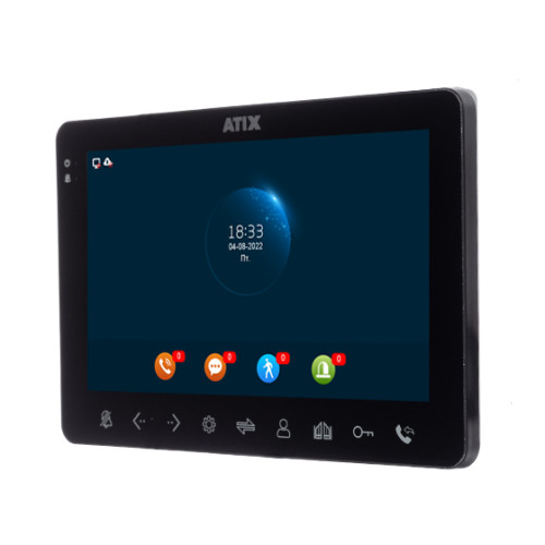 Монитор домофона AT-I-M711C/T Black