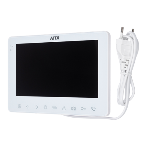 Монитор домофона AT-I-M711C/T White