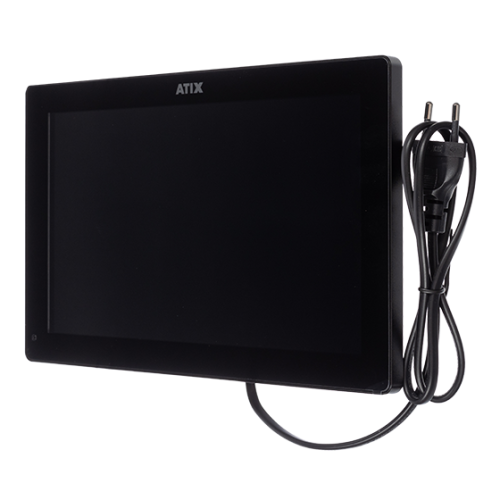 Монитор домофона AT-I-M1011F/I Black