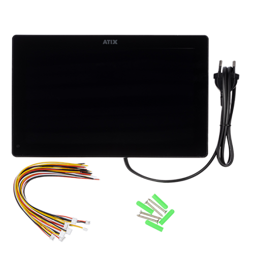 Монитор домофона AT-I-M1011F/I Black