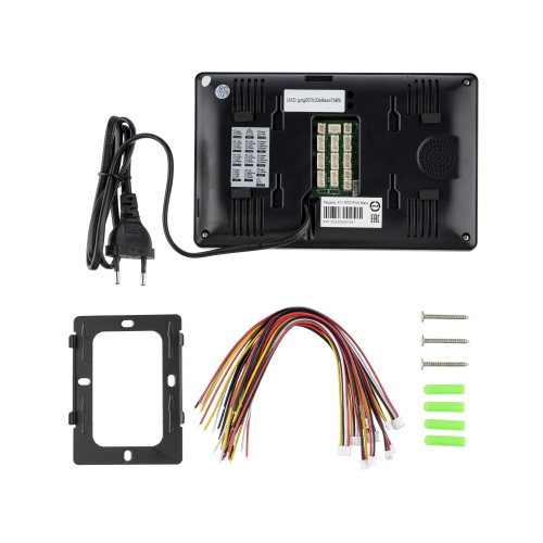 Монитор домофона AT-I-M721F/IW Black