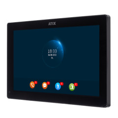 AT-I-M1011F/IW Black