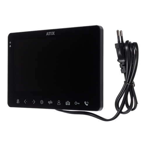 Монитор домофона AT-I-M711F/T Black