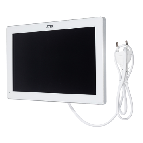 Монитор домофона AT-I-M1011F/IW White