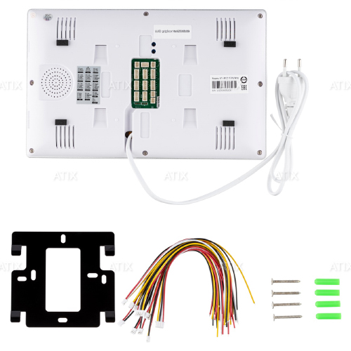 Монитор домофона AT-I-M1011F/IW White