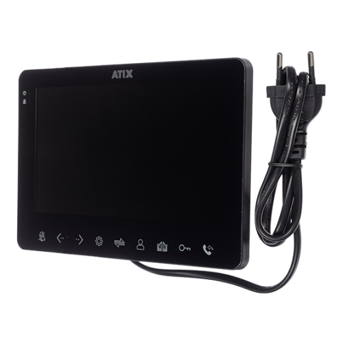 Монитор домофона AT-I-M710C/T Black