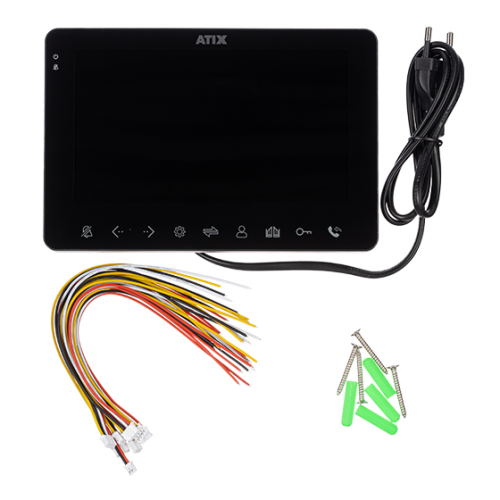 Монитор домофона AT-I-M710C/T Black