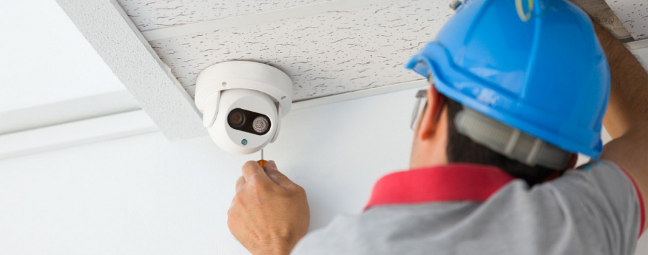 Монтаж видеонаблюдения