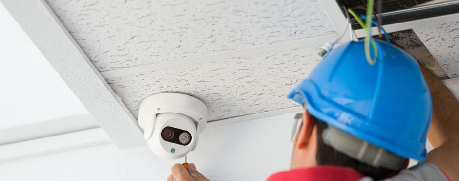 Монтаж видеонаблюдения