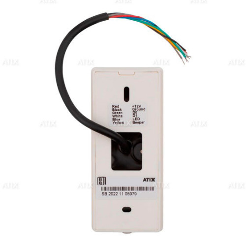 Считыватель AT-AC-R2-W/EM White