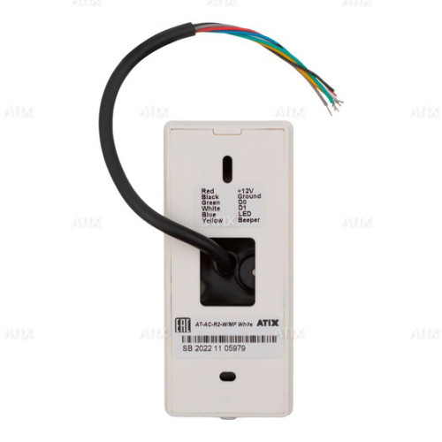 Считыватель AT-AC-R2-W/MF White