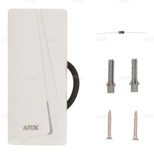 Считыватель AT-AC-R2-W/MF White