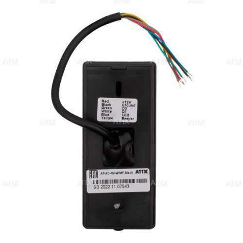 Считыватель AT-AC-R2-W/MF Black