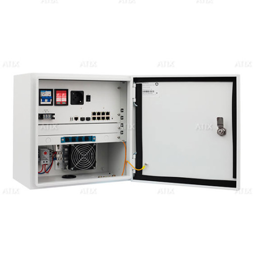 Poe коммутатор AT-NSR-8GP-2GS/L2-170-Box