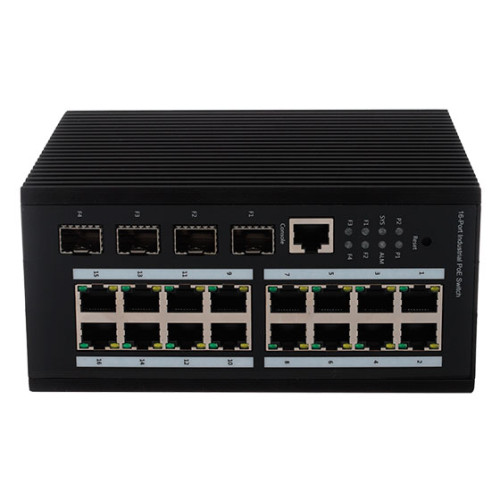 Poe коммутатор AT-NS-16GP-4GS/I-480 (F)