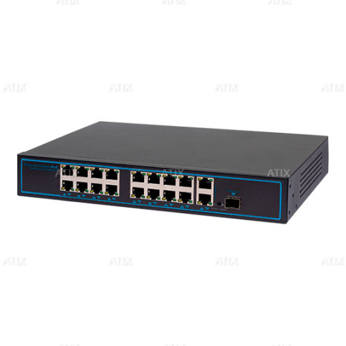 Poe коммутатор AT-NS-16P2G-1GS-250 (B)