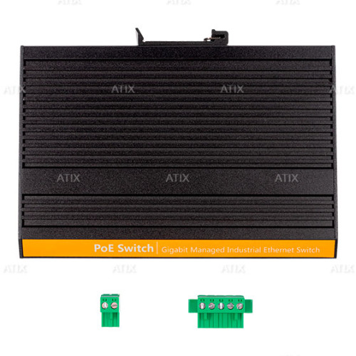 Poe коммутатор AT-NS-4GP-2GS/I-120 (F)