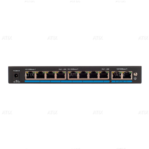 Poe коммутатор AT-NS-8P2-120 (B)