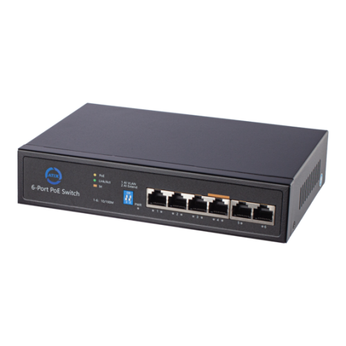 Poe коммутатор AT-NS-4P2-65 (3F)