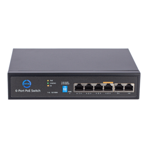 Poe коммутатор AT-NS-4P2-65 (3F)