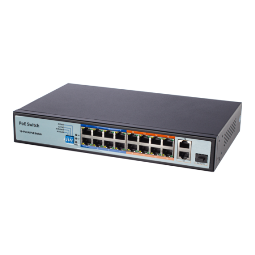 Poe коммутатор AT-NS-16P2G-1GS-150 (2F)