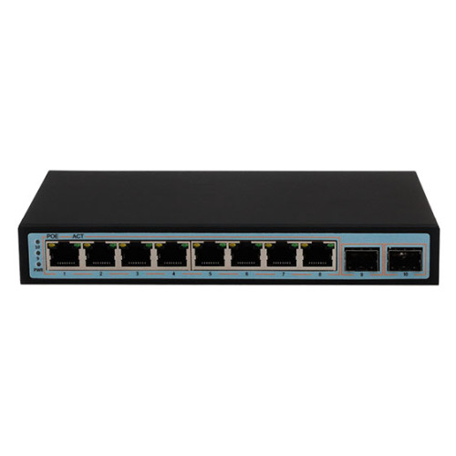 Poe коммутатор AT-NS-8GP-2GS-96 (F)